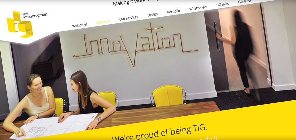 TIG Website | Ultraviolet on line